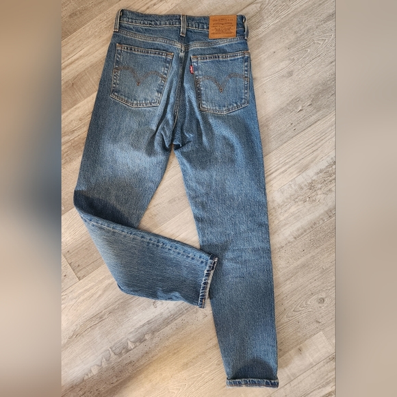 Levi's High Rise Wedgie size 24 - Picture 5 of 5